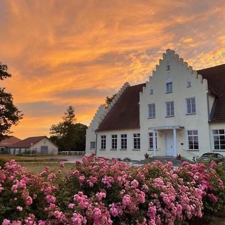 Hotel-Garni Gut Tribbevitz Neuenkirchen auf Rugen Esterno foto